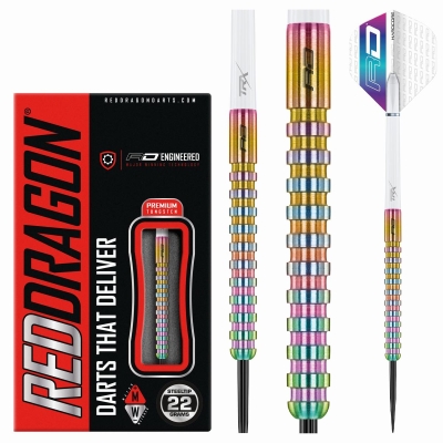 JAVELIN SPECTRON Steeldartset 20, 22 oder 24 Gr.